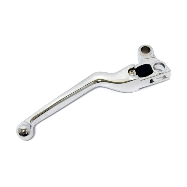 MCS Clutch Lever, Chrome – 1982–2015 Big Twin; 1996–2003 XL…