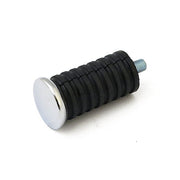 MCS Shift Peg, Chrome End Cap – Most H-D with 5/16-24 Threads