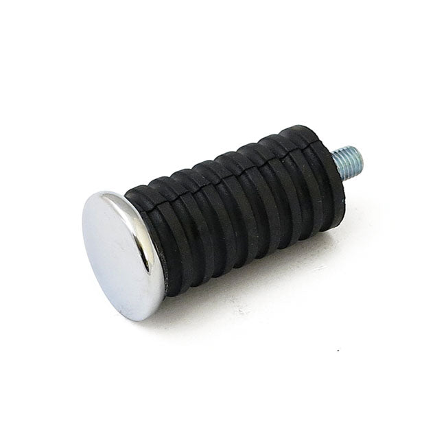MCS Shift Peg, Chrome End Cap – Most H-D with 5/16-24 Threads