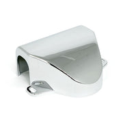 MCS Handlebar Clamp Cover. Chrome – 1960–1984 FL; FLH & CUSTOM APPLICATIONS