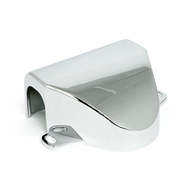 MCS Handlebar Clamp Cover. Chrome – 1960–1984 FL; FLH & CUSTOM APPLICATIONS