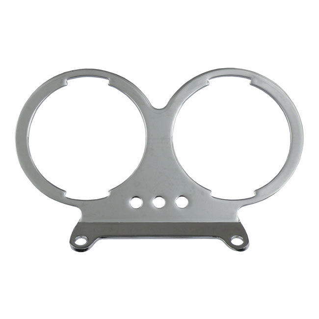 MCS Mounting Bracket, Speedo & Tachometer. Chrome – 1984–1985 XL Sportster; FX; FXR; FXRT.…