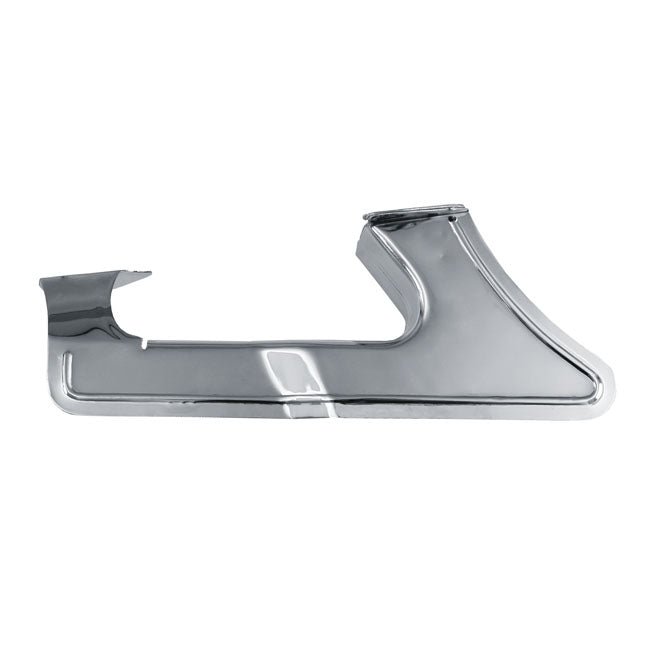 MCS Lower Rear Belt Guard. Chrome – 1985–1994 FXR; FLT/Touring; FLHT; Flhs…