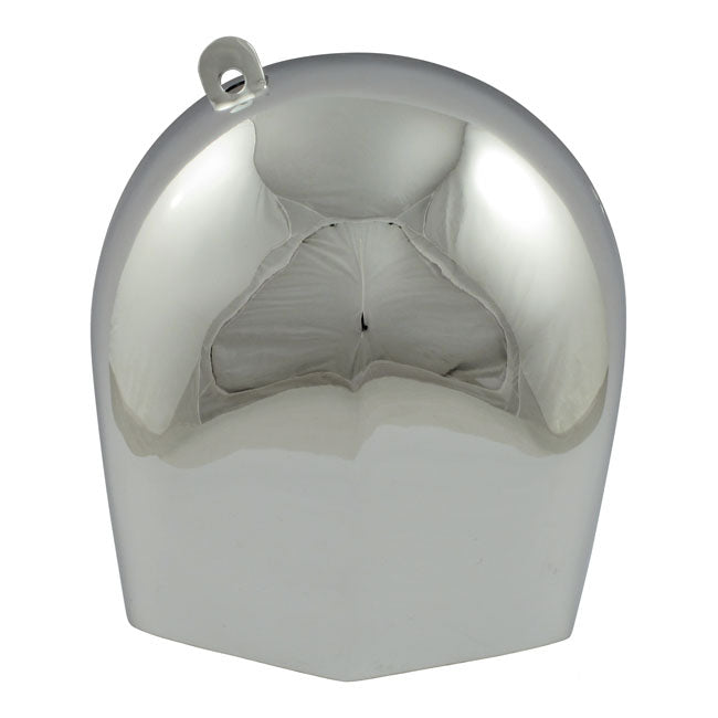 MCS Horn Cover, Low Note. Chrome – 1976–1980 FX; 1976–1985 XL Sportster