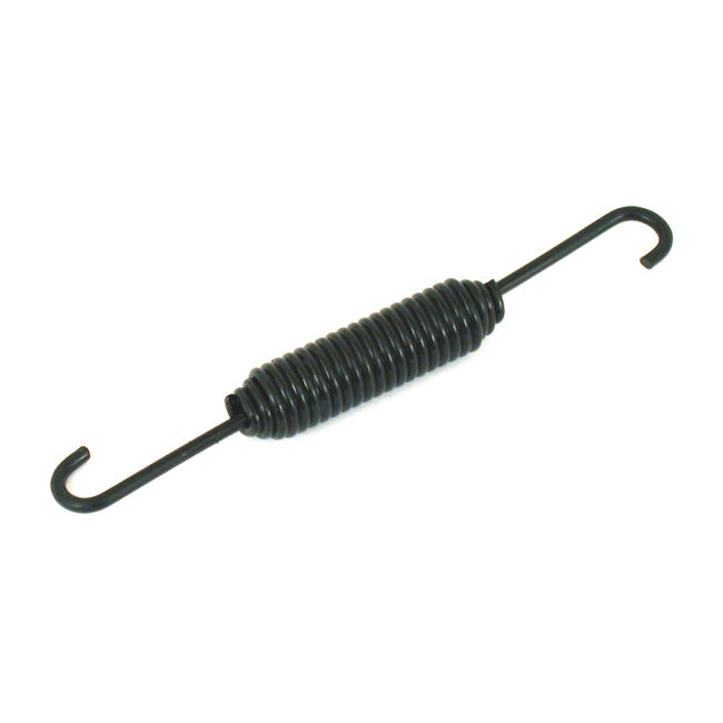Samwel Spring, Brake Pedal. Black – All 45" Flathead Models