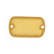 MCS Gasket, H/B Master Cyl. Cover – 1972–1981 Big Twin; 1973–1981 XL…