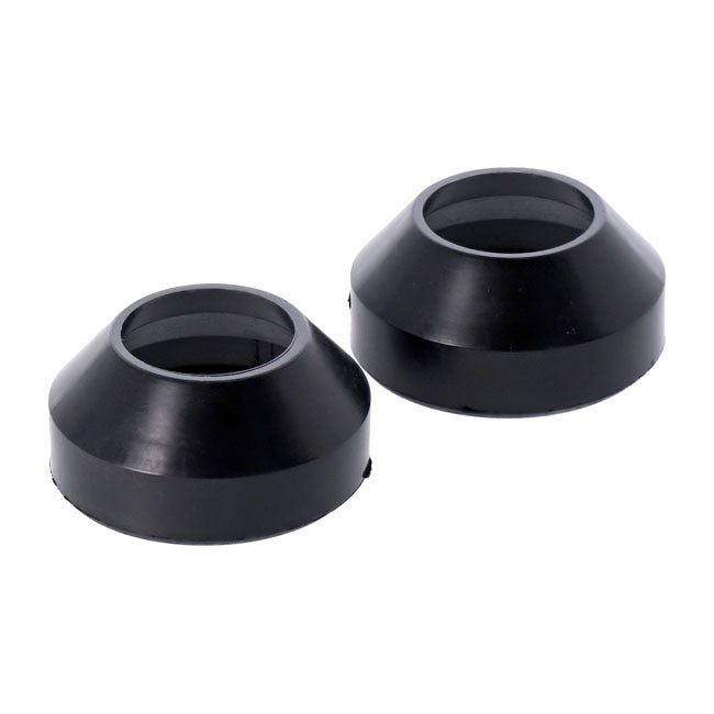 MCS Fork Boots, Rubber (Dust Covers). 35 mm – 1975–1987 XL Sportster; 1976–1985 FX…