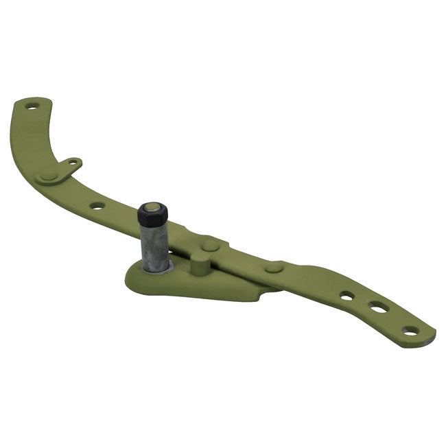 Samwel Side Bar, Floorboard. Right. Green – 1939–1952 WL Flatheads and G Servi-Car…