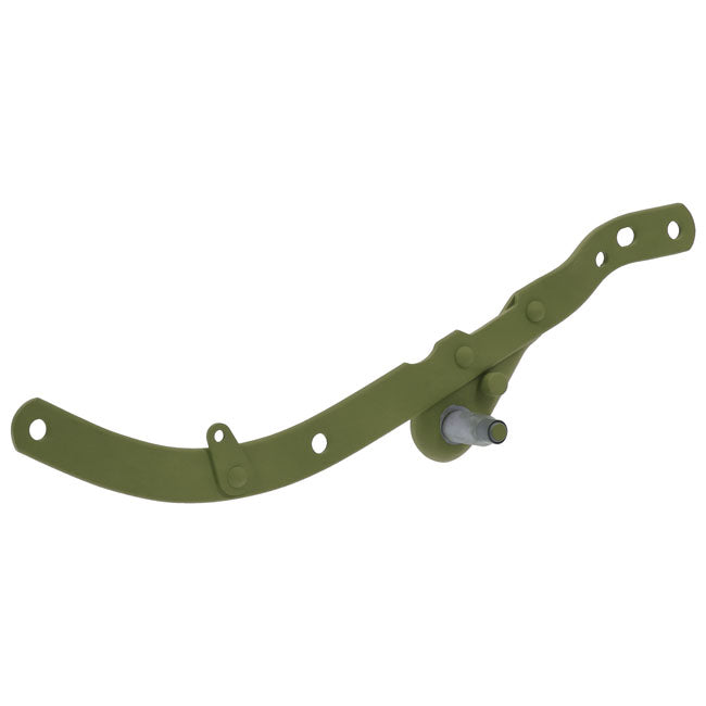 Samwel Side Bar, Floorboard. Right. Green – 1939–1952 WL Flatheads and G Servi-Car…