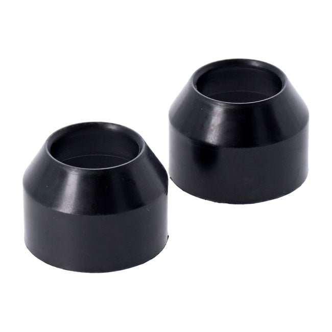 MCS Fork Boots, Rubber (Dust Covers). 35 mm – 1973–1974 XL Sportster; 1973–1977 FX