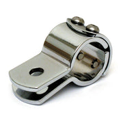 MCS 3-Piece Clamp 1-1/8" (28.6mm). Chrome Steel – Round Tubes