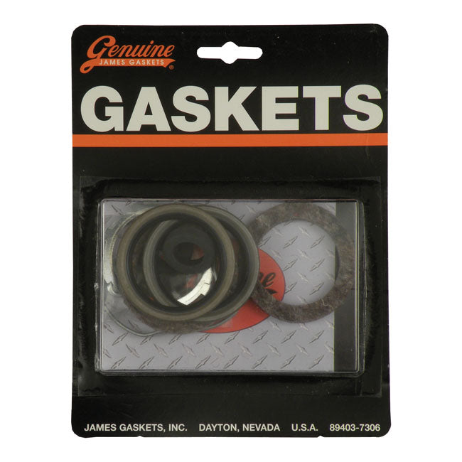James Gaskets Fork Seal Rebuild Kit. 41 mm Tubes – 49-E77 FL; FLH