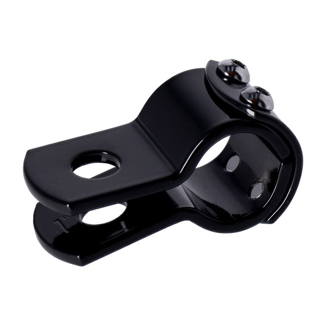 MCS 3-Piece Clamp 1". Black Steel – Round Tubes