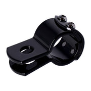 MCS 3-Piece Clamp 1-1/8". Black Steel – Round Tubes