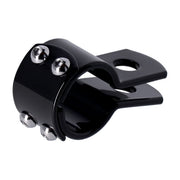 MCS 3-Piece Clamp 1-1/4". Black Steel – Round Tubes