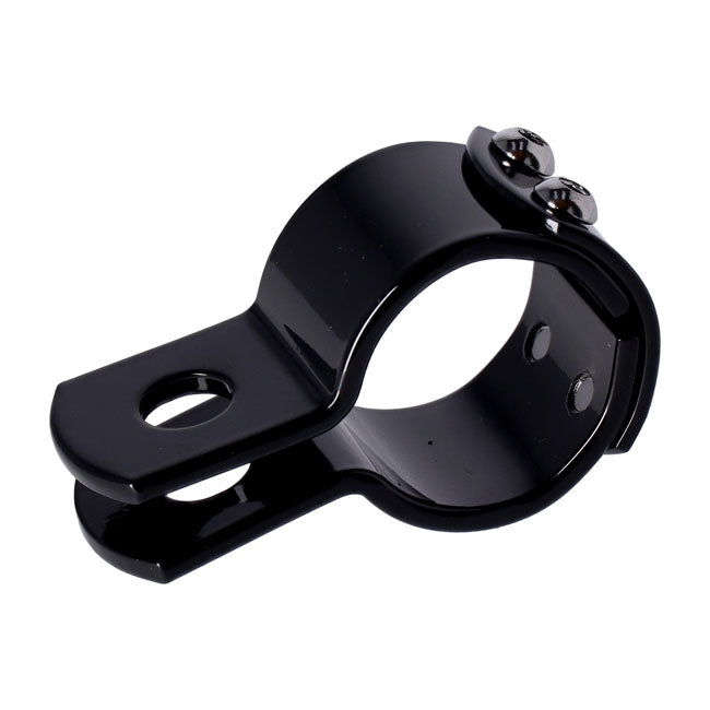 MCS 3-Piece Clamp 1-1/2". Black Steel – Round Tubes