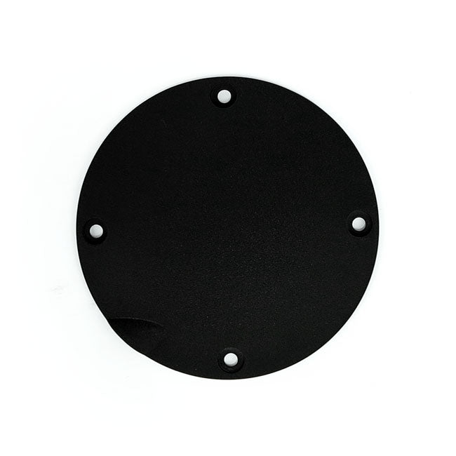 MCS Derby Cover, OEM Style Domed. Black Wrinkle – OEM 34760-94 – 1994–2003 XL Sportster