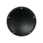 MCS Derby Cover, OEM Style Domed. Matte Black – 1999–2017 Dyna; 1999–2018 Softail…