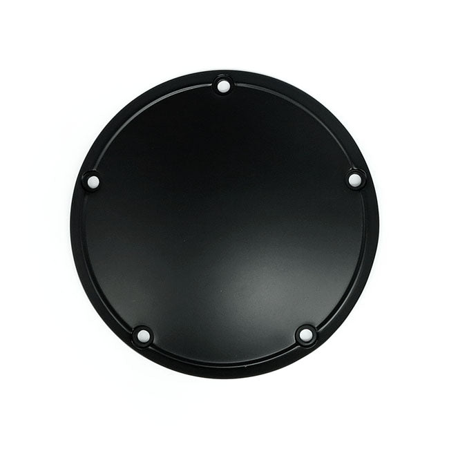 MCS Derby Cover, OEM Style Domed. Matte Black – 1999–2017 Dyna; 1999–2018 Softail…