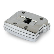 MCS Evo B.T. Rocker Cover Kit (1 Cyl.). Chrome – 1984–1999 Evo Big Twin