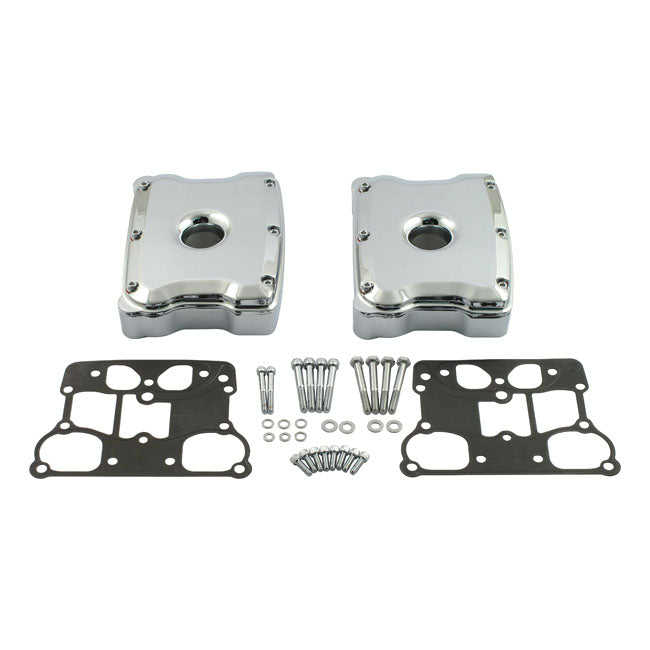 MCS Twin Cam Rocker Cover Kit, Custom Style – 1999–2017 Twin Cam
