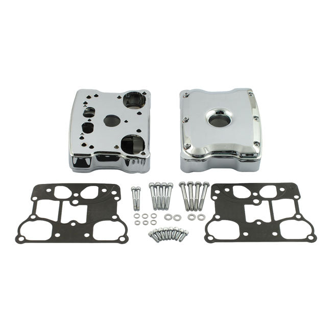MCS Twin Cam Rocker Cover Kit, Custom Style – 1999–2017 Twin Cam