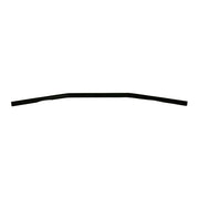 Highway Hawk 1" Drag Bar Large. Black – 1982–2022 H-D with 1" I.D. Risers