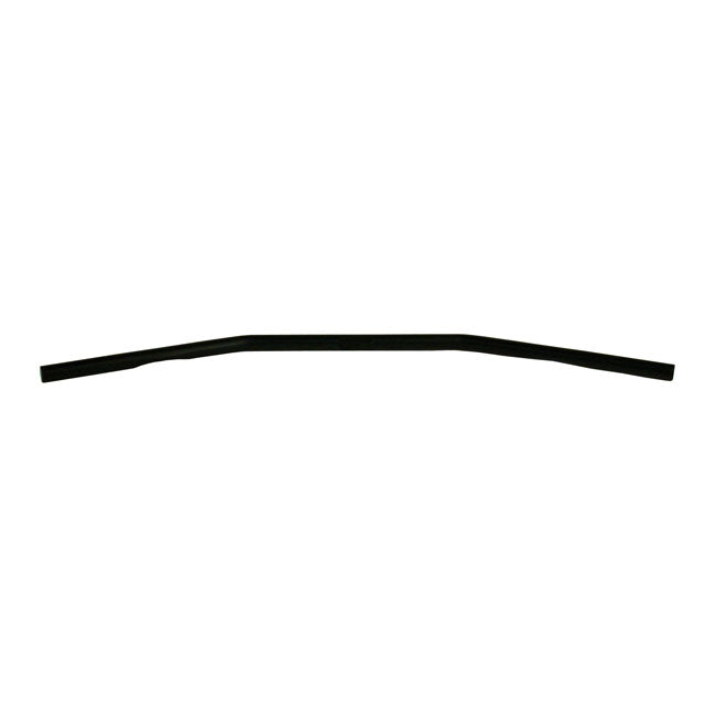 Highway Hawk 1" Drag Bar Large. Black – 1982–2022 H-D with 1" I.D. Risers
