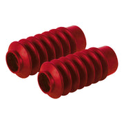 MCS Bobber Boots 41mm Tubes. Red – Universal