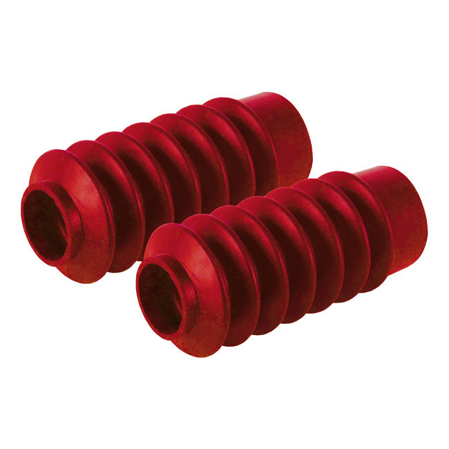 MCS Bobber Boots 41mm Tubes. Red – Universal
