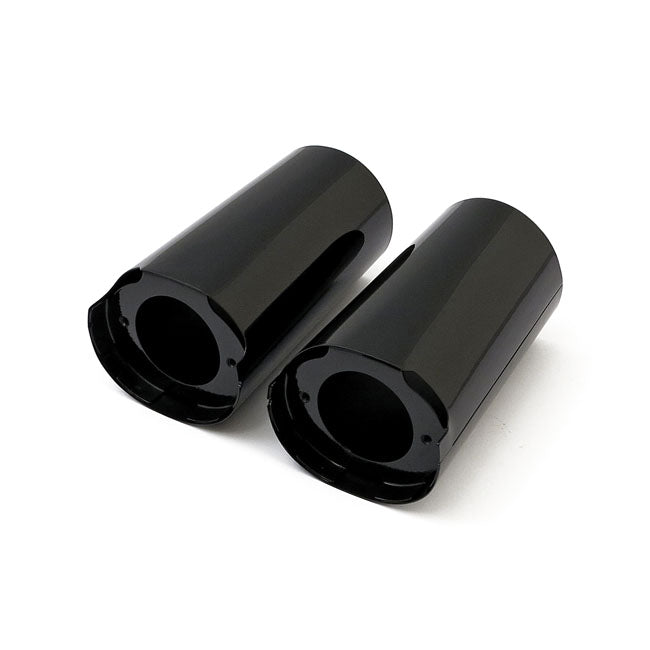 MCS Upper Fork Slider Covers. Black – 2014–2025 Touring; Trikes