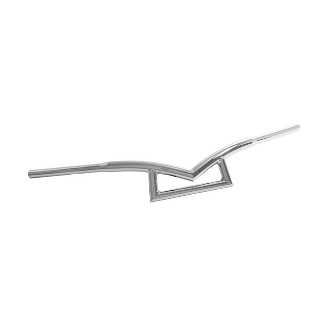 Highway Hawk 1-1/4" ''Poseidon'' Handlebar. Chrome – 1982–2022 H-D with 1" I.D. Risers