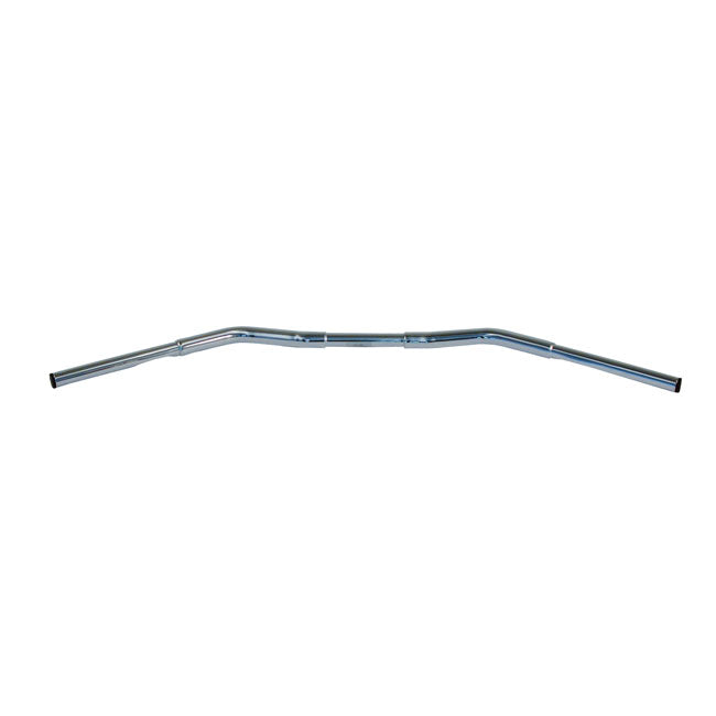 Highway Hawk 1-1/4" ''Fat Flyer'' Handlebar. Chrome – 1982–2022 H-D with 1" I.D. Risers