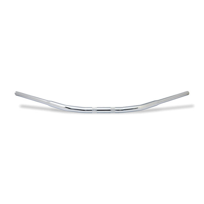 Highway Hawk 1-1/4" ''Fat Flyer'' Handlebar. Chrome – 1982–2022 H-D with 1.25" I.D. Risers
