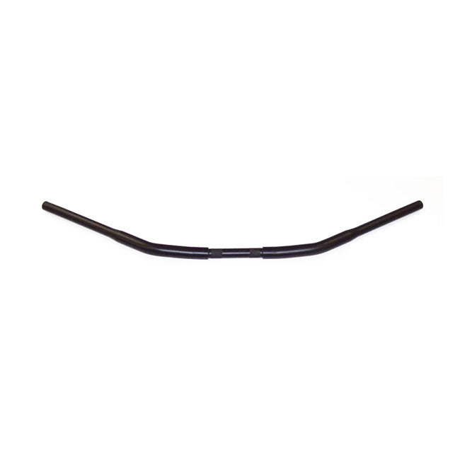 Highway Hawk 1-1/4" ''Fat Flyer'' Handlebar. Black – 1982–2022 H-D with 1" I.D. Risers