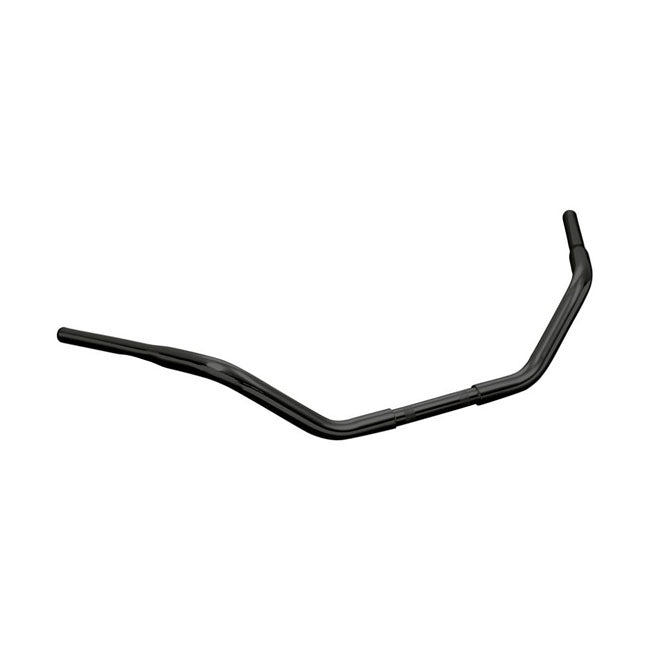 Highway Hawk 1-1/4" ''Fat Custom'' Handlebar. Black – 1982–2022 H-D with 1" I.D. Risers