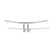Highway Hawk 1-1/4" ''Fat Wishbone'' Handlebar. Chrome – 1982–2022 H-D with 3-1/2" Mount Bolt…