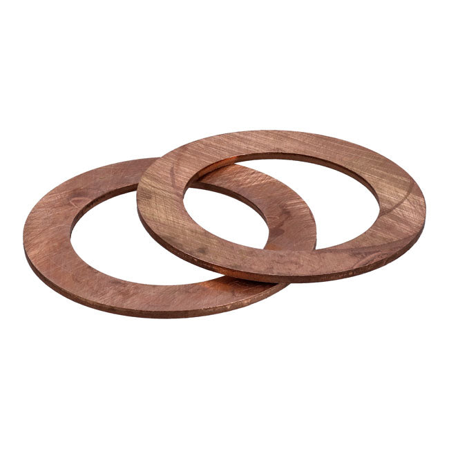 MCS Flywheel Thrust Washer Set, Bronze. +.005" – L1970–1999 B.T; L79-E86 XL Sportster