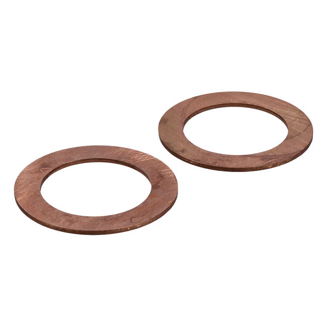MCS Flywheel Thrust Washer Set, Bronze. +.005" – L1970–1999 B.T; L79-E86 XL Sportster