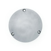 MCS Derby Cover, OEM Style Domed. Polished – OEM 25392-84T – 1970–1998 Big Twin