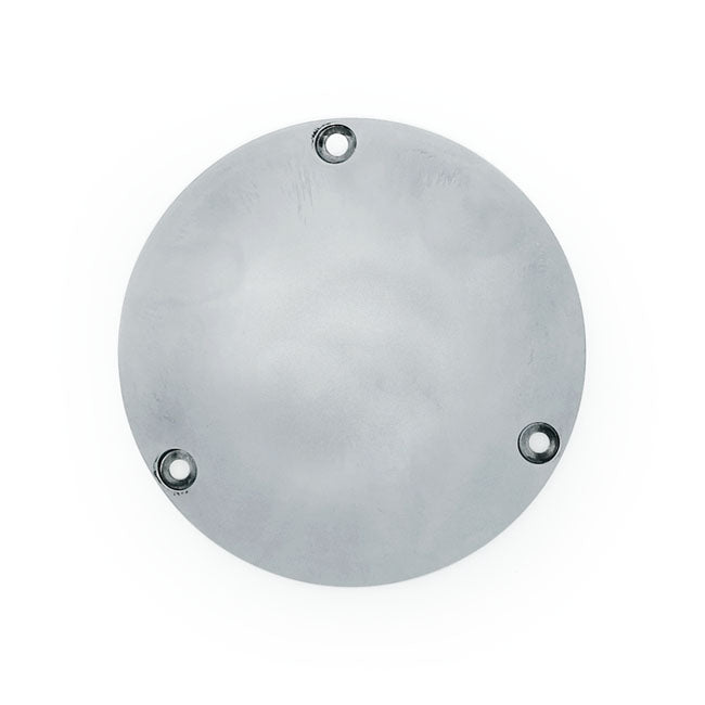 MCS Derby Cover, OEM Style Domed. Polished – OEM 25392-84t – 1970–1998 Big Twin