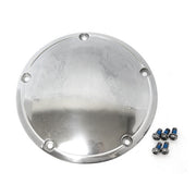 MCS Derby Cover, OEM Style Domed. Polished – OEM 25414-99 – 1999–2017 Dyna; 1999–2018 Softail…