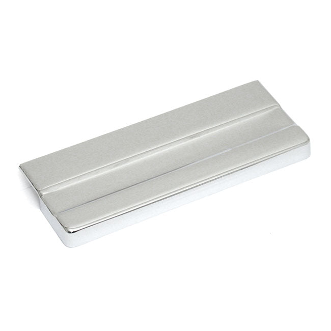 MCS Battery Top Cover. Chrome – 1973–1986 FX; 1982–1996 XL Sportster