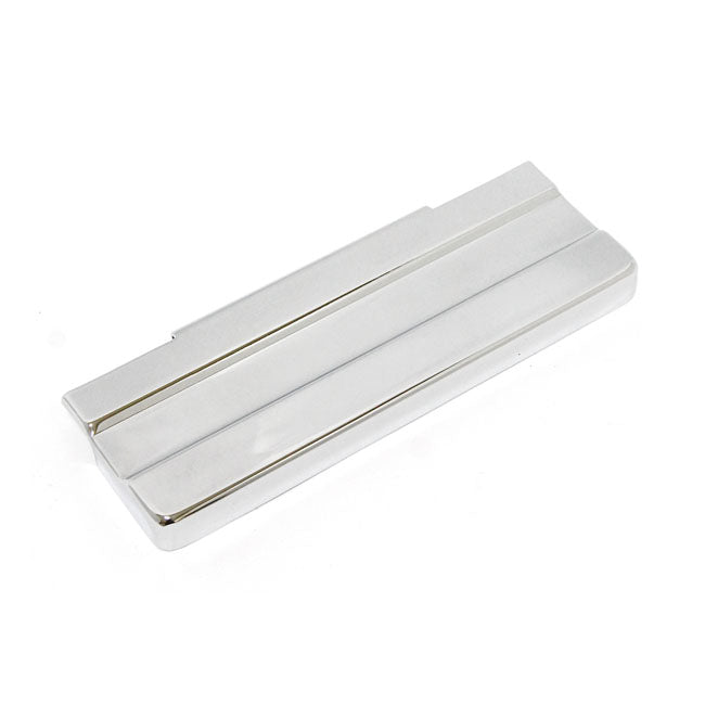 MCS Battery Top Cover. Chrome – 1997–2003 XL Sportster