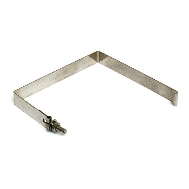 MCS Battery Hold Down Strap. Chromed Stainless – 1971–1978 FX; 1970–1978 XLCH. Kickstart…