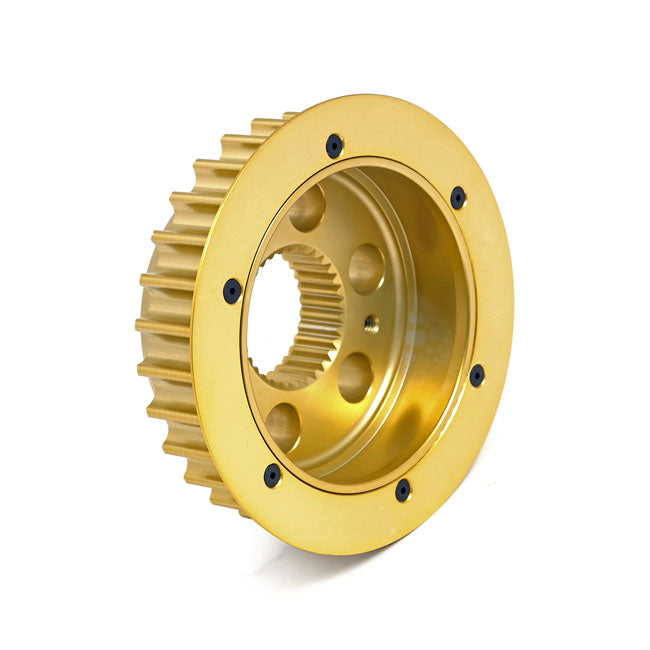 MCS Offset Transmission Pulley. 19 mm Offset. 29 Tooth – 2004–2022 XL Sportster in Custom…