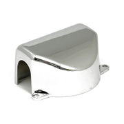 MCS Handlebar Clamp Cover. Chrome – 2007–2017 FLSTF/B; 2009–2017 FLSTC