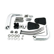 MCS Adjustable XL Sportster Highway Bar Kit – 2004–2022 XL Sportster With Mid-controls