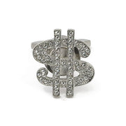 MCS License Plate Mount Kit US Dollar. Chrome/Diamonds