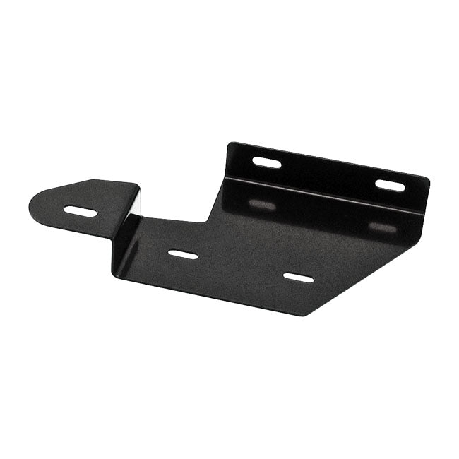 MCS Swingarm Bag Mount Bracket. Black, Left – Dyna